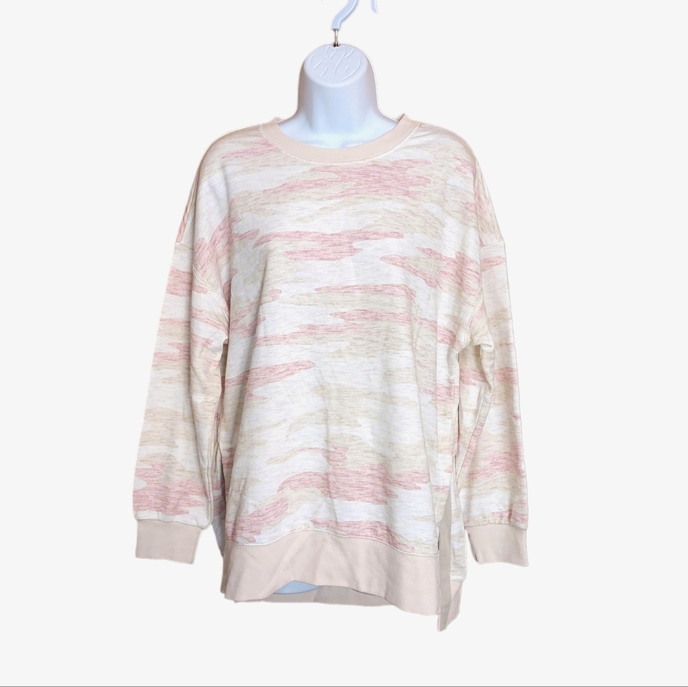 Old Navy pink camo sweatshirt